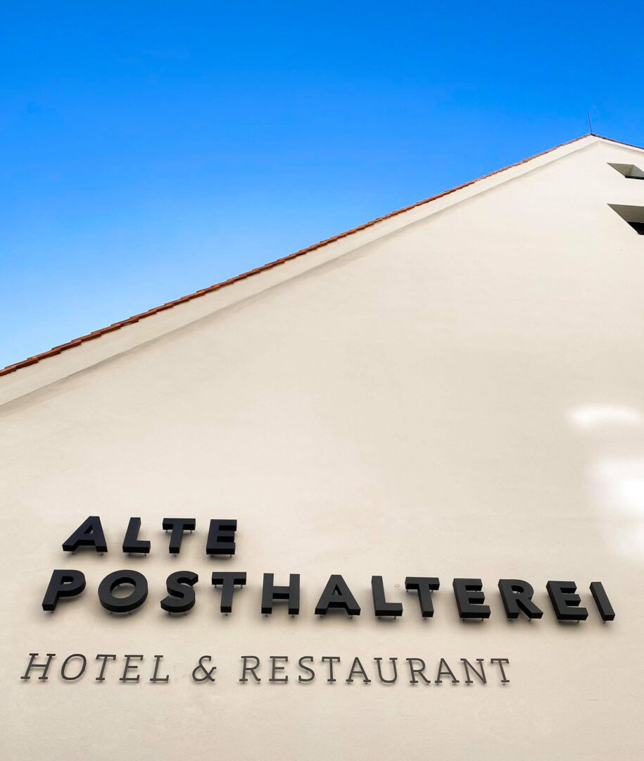 ALTE POSTHALTEREI – DAS RESTAURANT