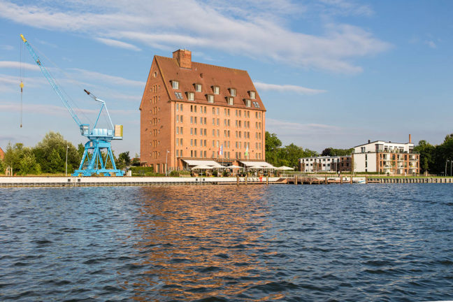 Hotel Speicher am Ziegelsee