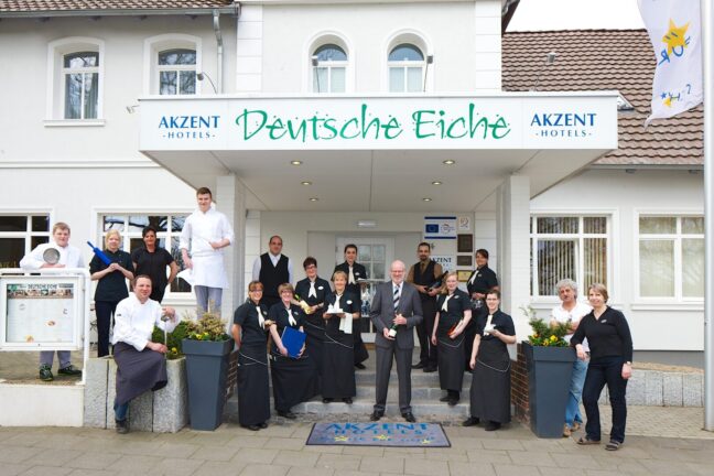 AKZENT Hotel Deutsche Eiche