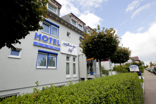 AKZENT Hotel Möhringer Hof Stuttgart