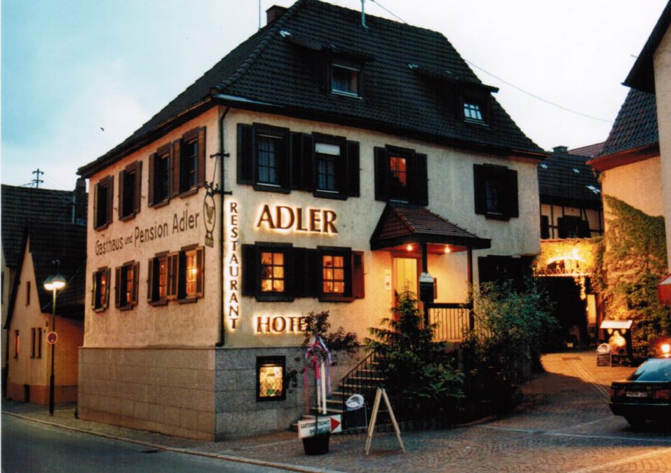Adler Gaststube Hotel Biergarten – DEUTSCHLAND neu ENTDECKEN