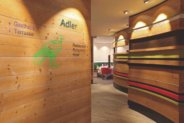 Hotel-Restaurant Adler