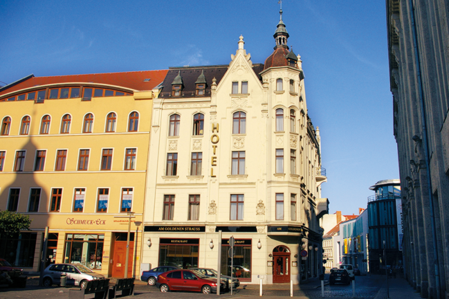 AKZENT Hotel Am Goldenen Strauss