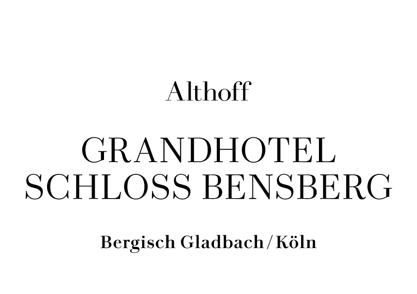 Althoff Grandhotel Schloss Bensberg