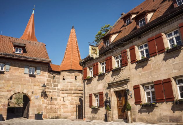 Der Schwarze Adler in Nürnberg Kraftshof