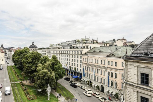 Hotel Bayerischer Hof, München