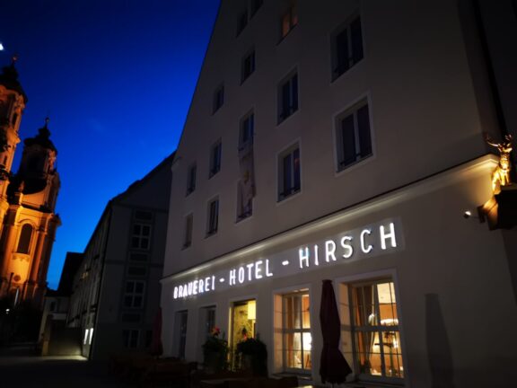 AKZENT Brauerei Hotel Hirsch