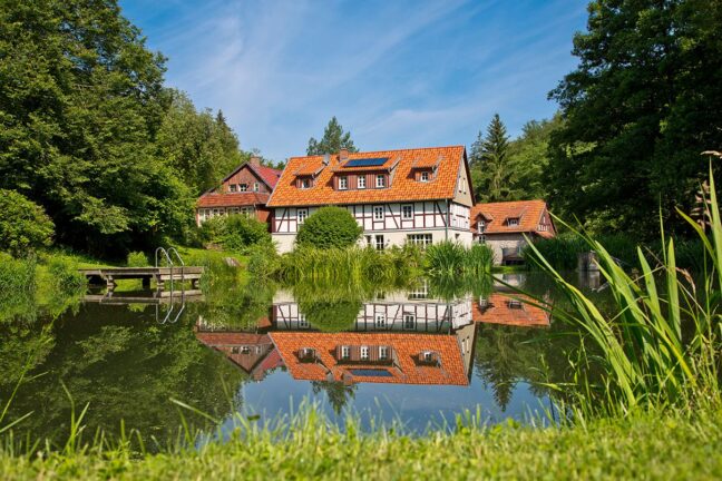 Romantik Hotel – Landhaus Bärenmühle