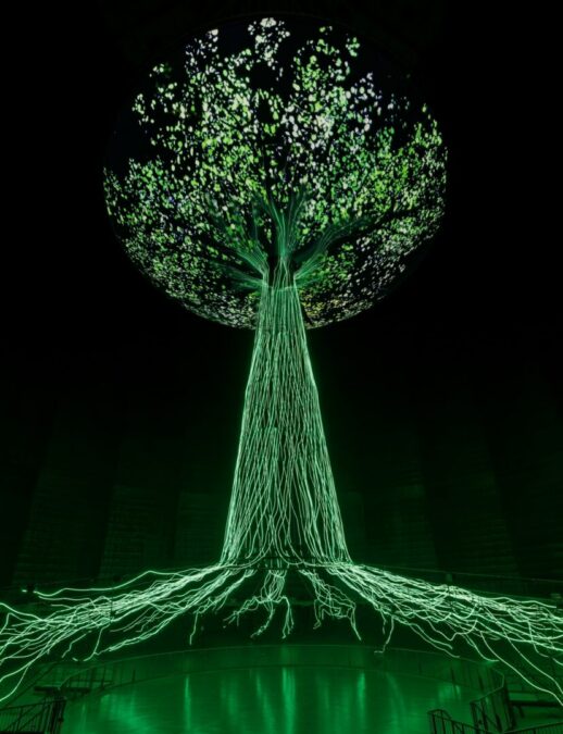 Gasometer Mythos Wald No.02 foto_dirk_boettger