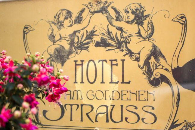 AKZENT Hotel Am Goldenen Strauss