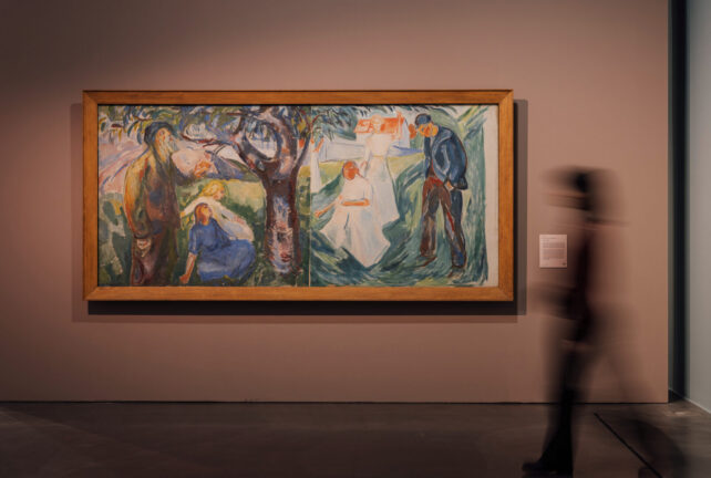 Modersohn-Becker und Munch in den SKD