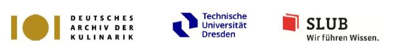 Kulinarisches Archiv - TU Dresden - SLUB Dresden