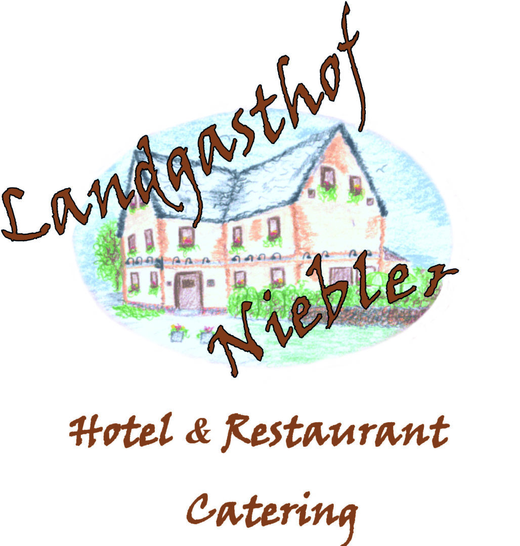 Landgasthof Niebler Restaurant – Hotel – Gartenterrasse – Catering