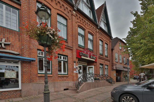 Hotel-Restaurant Lüttje Burg