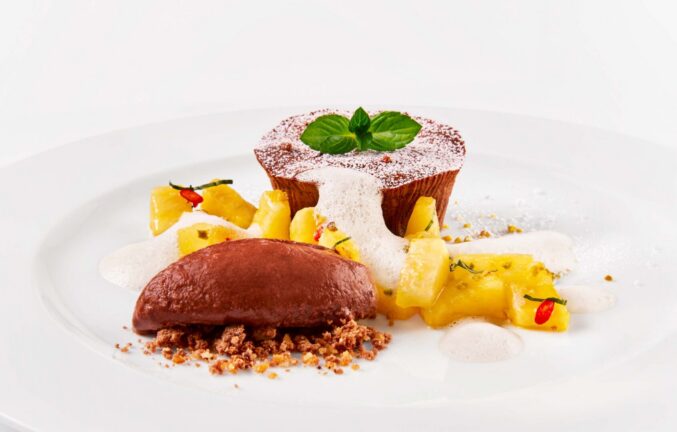 PALAZZO BERLIN HP Dessert