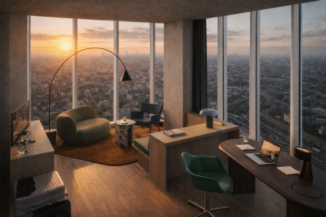 Estrel Tower