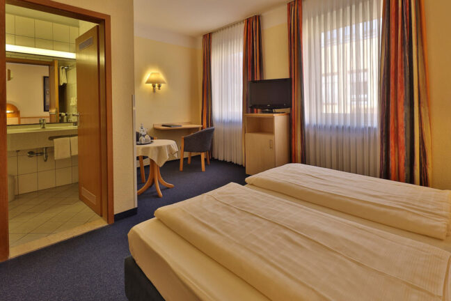 City Partner Hotel Strauss, Würzburg