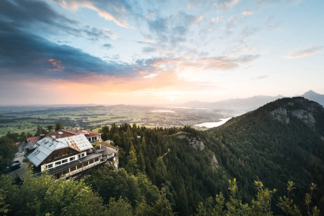 Das Burghotel Falkenstein