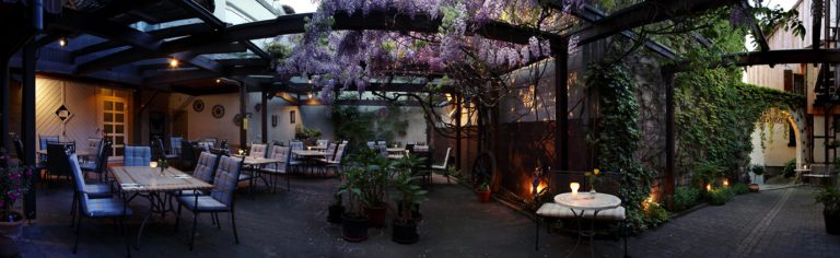 Adler Gaststube Hotel Biergarten