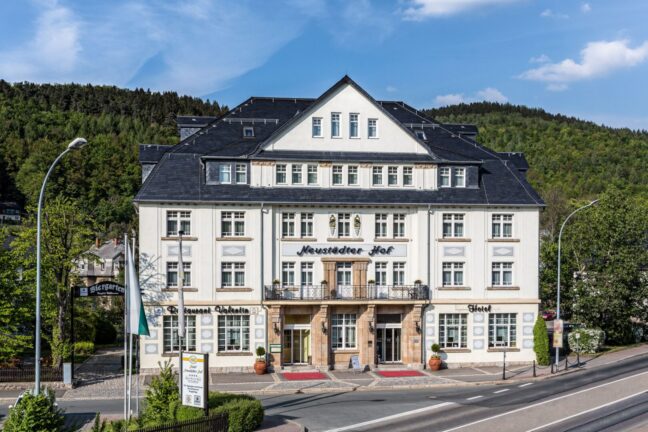 Country Partner Hotel Neustädter Hof, Schwarzenberg