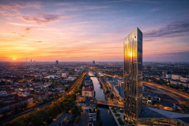 Estrel Tower